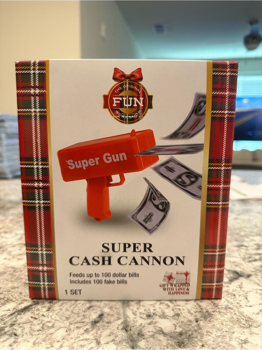 FUN Super Gun Super Cash Cannon - Red